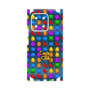 MAHOOT Candy Crush Game Series-FullSkin Cover Sticker for Honor X5b Plus