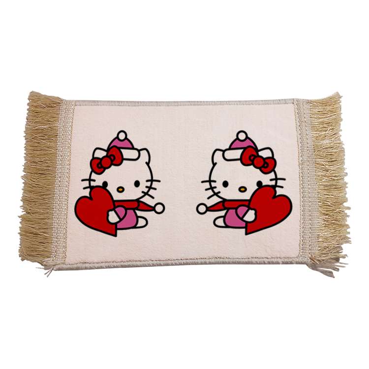 فرش ماشینی دیوارکوب مدل کیتی کد 59