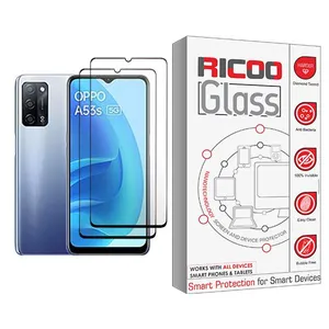 Ricoo Ricoo Glass MIX002 Screen Protector For Oppo A53s 5G Pack Of 2
