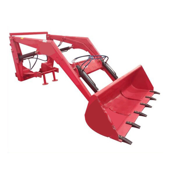 بیل لودری خیش ساز صنعت خراسان مدل 4 مناسب برای تراکتور 475