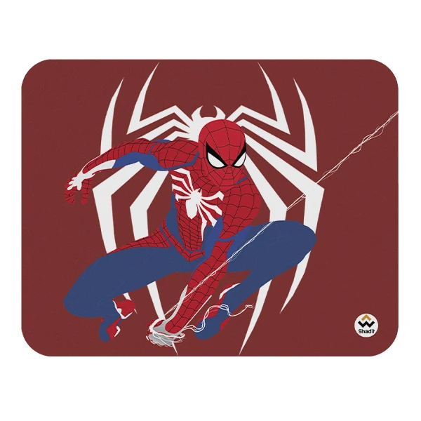 ماوس پد شادیت مدل مرد عنکبوتی کد23 سایز 24*19سانتی متر