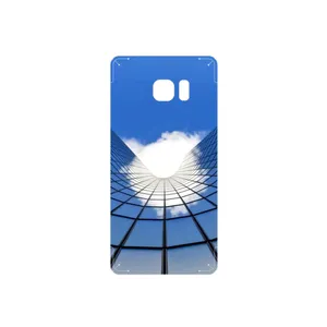 MAHOOT Glass skyscraper Cover Sticker for Samsung Galaxy Note 7