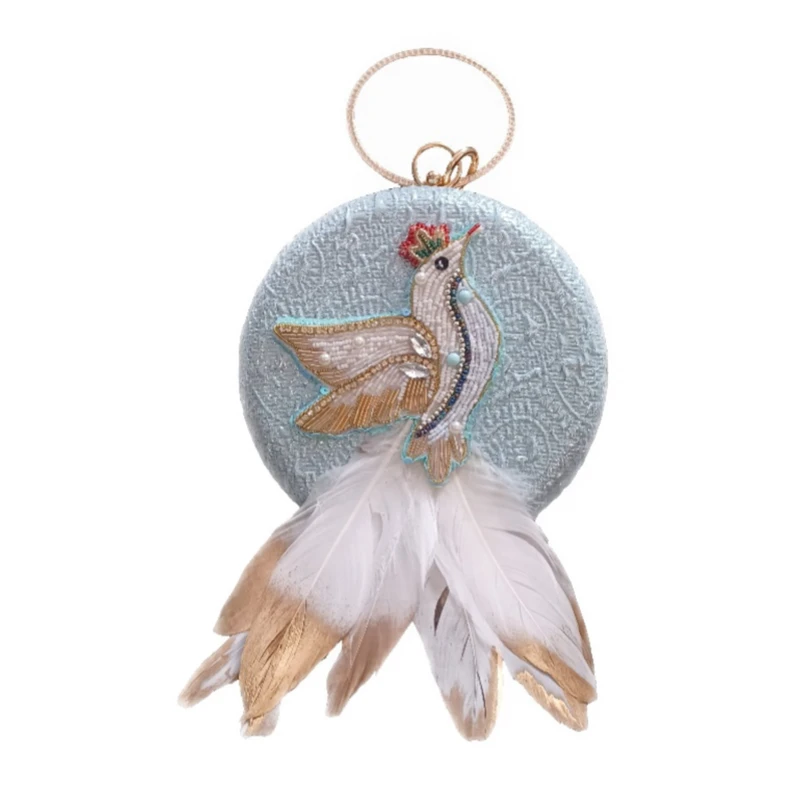 کیف مجلسی زنانه مدل پرنده