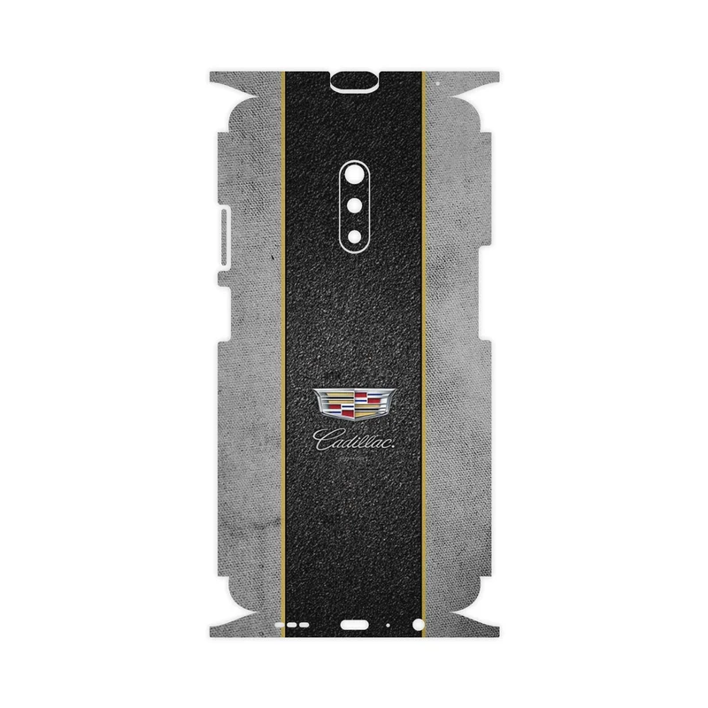 برچسب پوششی ماهوت مدل Cadillac-FullSkin مناسب برای گوشی موبایل اپو Realme X