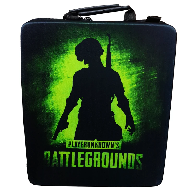 کیف حمل پلی استیشن 4 اسلیم و پرو طرح PUBG کد 72