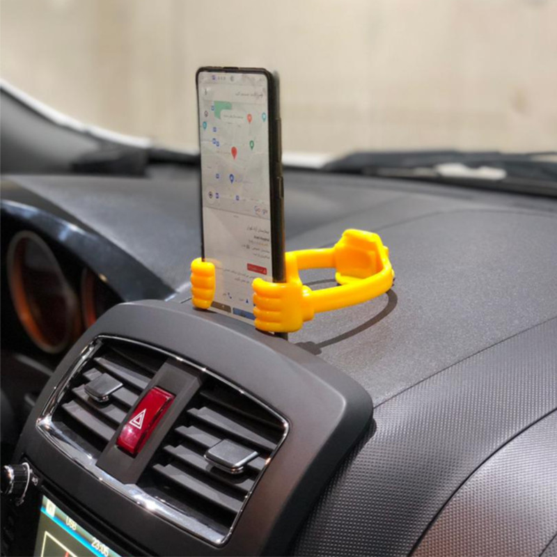 پایه نگهدارنده گوشی موبایل و تبلت مدل OK STAND