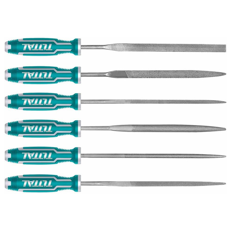 سوهان توتال کد THT91462 بسته 6 عددی