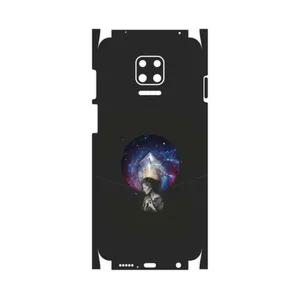 MAHOOT Collage of surreal Portrait of Women 3-FullSkin Cover Sticker for Xiaomi Redmi Note 9S