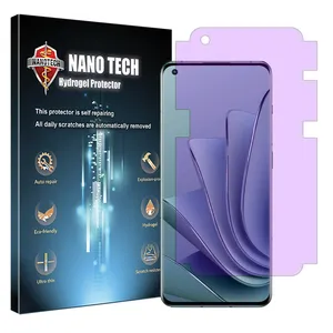 Nano tech Eye care model Anti-Purple ray screen protector suitable for OnePlus 10 Pro mobile phone 