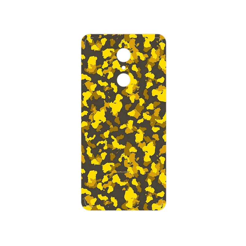 برچسب پوششی ماهوت مدل Yellow Infantry Army مناسب برای گوشی موبایل شیائومی REDMI 5
