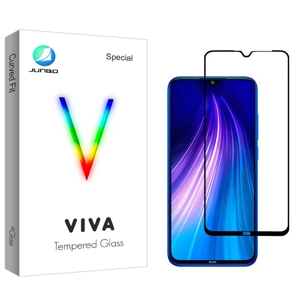 محافظ صفحه نمایش جانبو مدل Viva مناسب برای گوشی موبایل شیائومی Redmi Note 8 2021