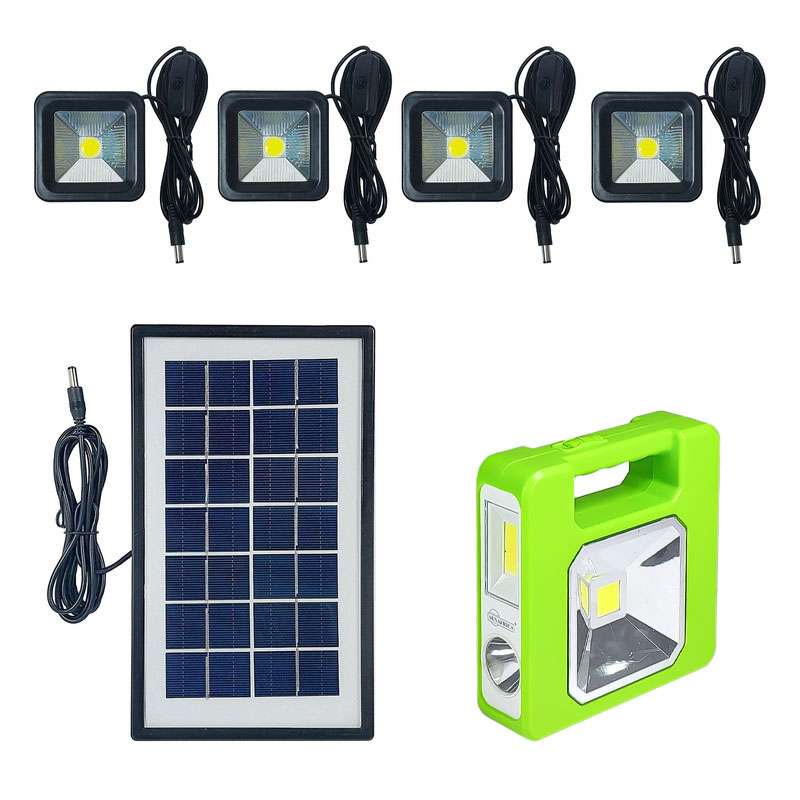 سیستم روشنایی خورشیدی سان آفریکا مدل SA-7843 کد G11