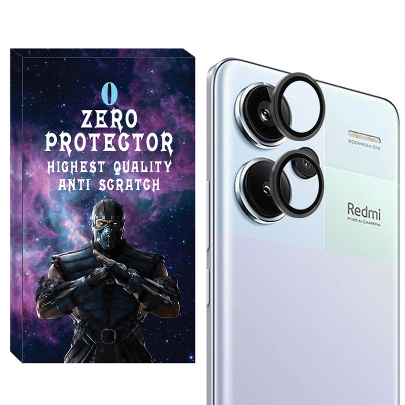 محافظ لنز دوربین زیرو مدل Ring-Metal-ZR مناسب برای گوشی موبایل شیائومی Redmi Note 13 pro plus