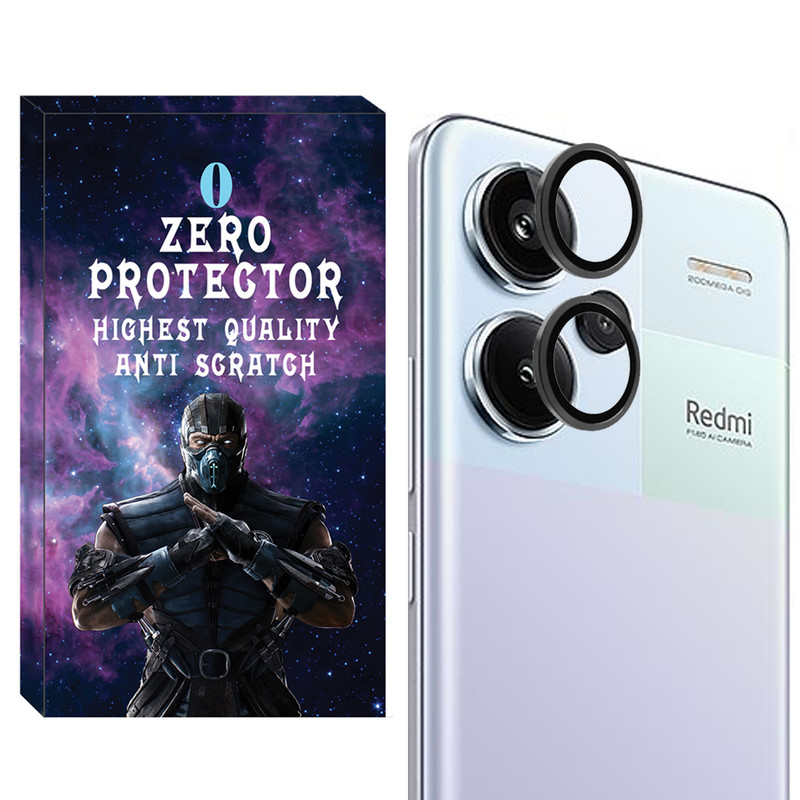 محافظ لنز دوربین زیرو مدل Ring-Metal-ZR مناسب برای گوشی موبایل شیائومی Redmi Note 13 pro plus