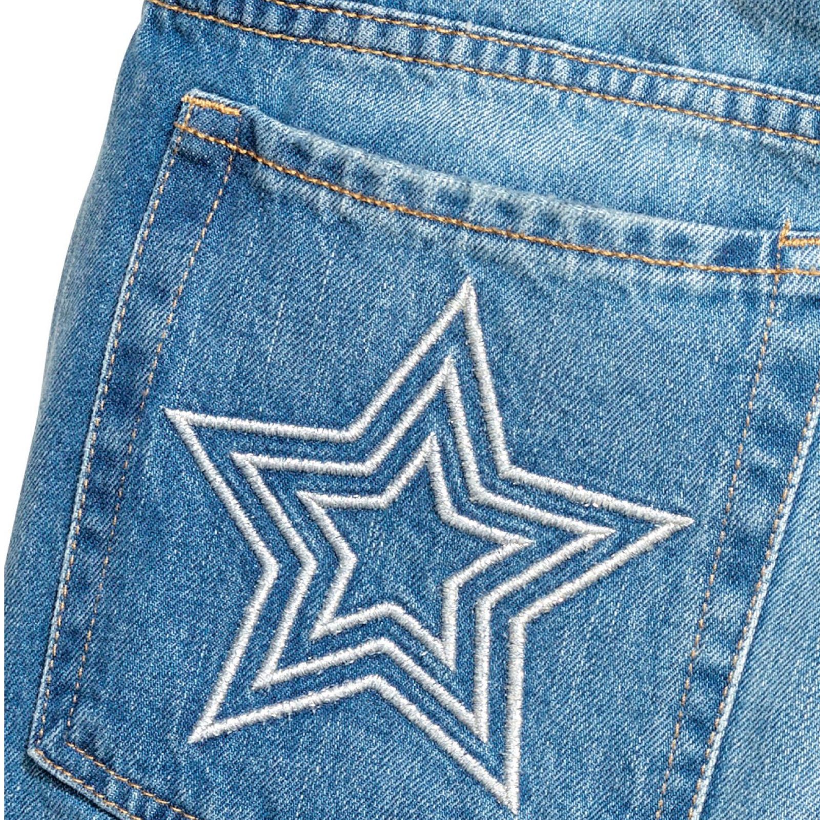 شلوارک زنانه اچ اند ام مدل 486437001 - - 4