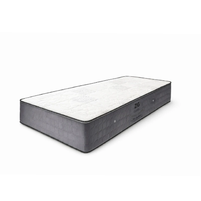 تشک طبی فنری زیگ مدل classic3 یکنفره سایز 200×120 سانتی متر