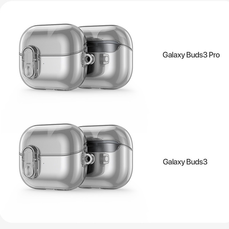 کاور دوکس دوکیس مدل SECI مناسب برای کیس هدفون بلوتوثی سامسونگ Galaxy Buds 3 / Buds 3 Pro