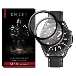 محافظ صفحه نمایش نانو نایت مدل Pmma-KT مناسب برای ساعت هوشمند سامسونگ Galaxy Watch 3 45mm بسته دو عددی