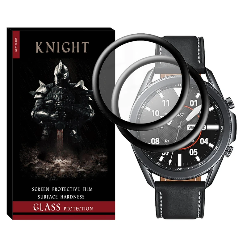محافظ صفحه نمایش نانو نایت مدل Pmma-KT مناسب برای ساعت هوشمند سامسونگ Galaxy Watch 3 45mm بسته دو عددی