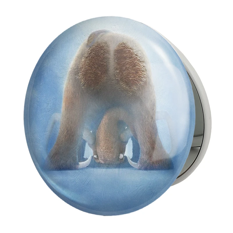 آینه جیبی خندالو طرح انیمیشن عصر یخبندان Ice Age مدل تاشو کد 1905