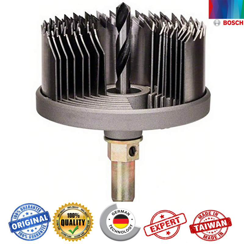 مجموعه 8 عددی مته گردبر بوش مدل 2609255637 مجموعه 8 عددی مته گردبر بوش مدل 2609255637