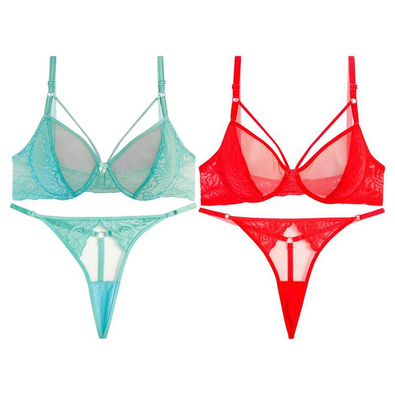 ست شورت و سوتین زنانه نوشه پوش کد 93005-93001 مجموعه 2 عددی