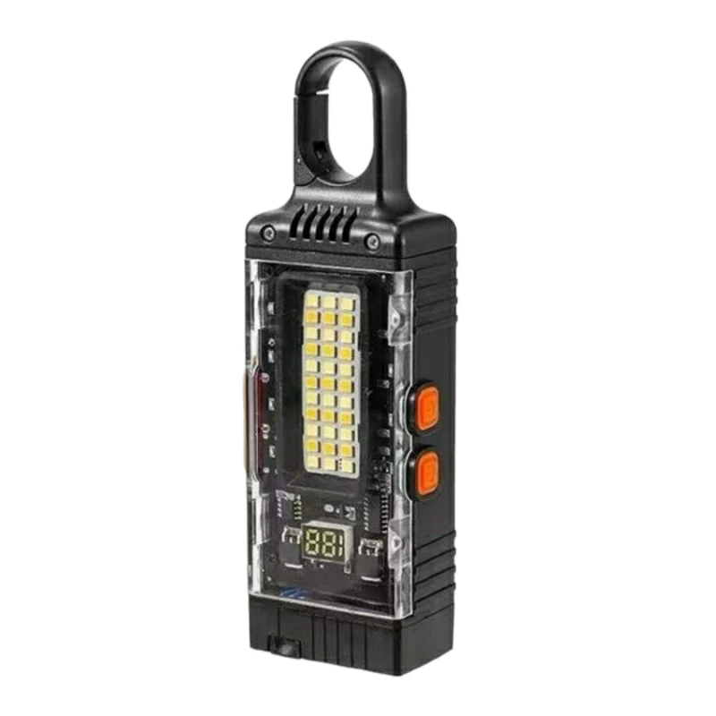 چراغ قوه مدل چندکاره  D61