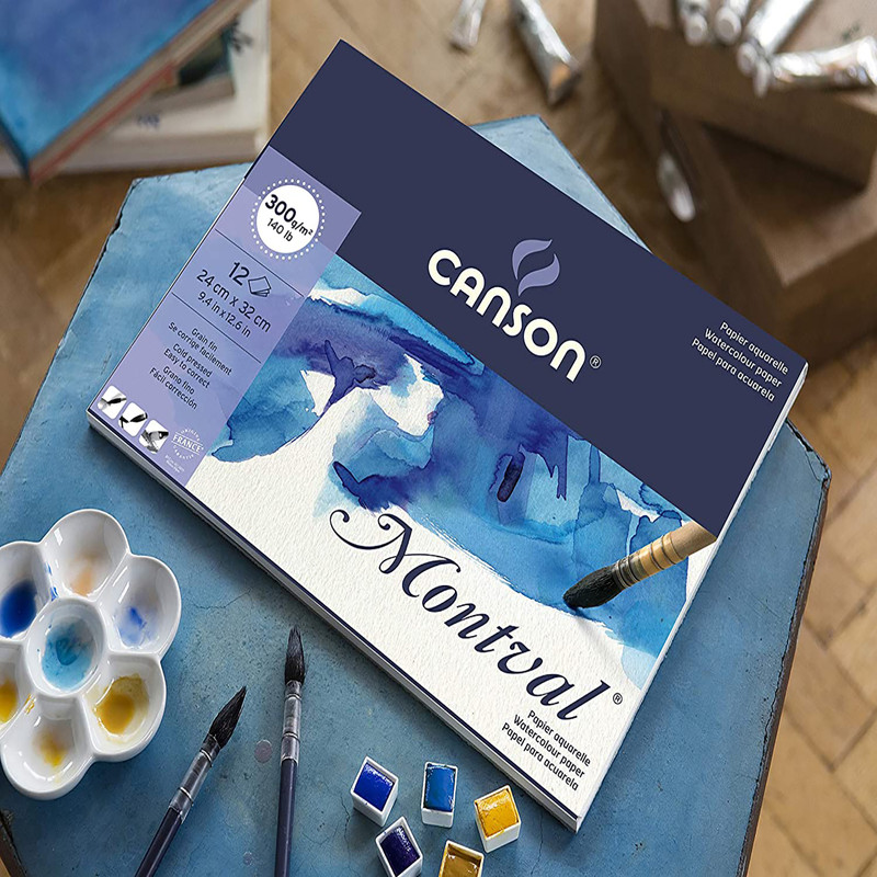 مقوا آبرنگ کانسون مدل montval سایز 30x42 سانتی متر