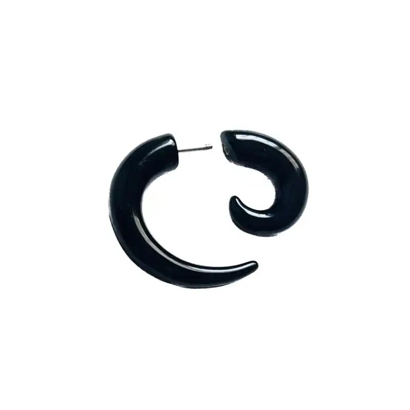 گوشواره زنانه مدل حلزونی 74