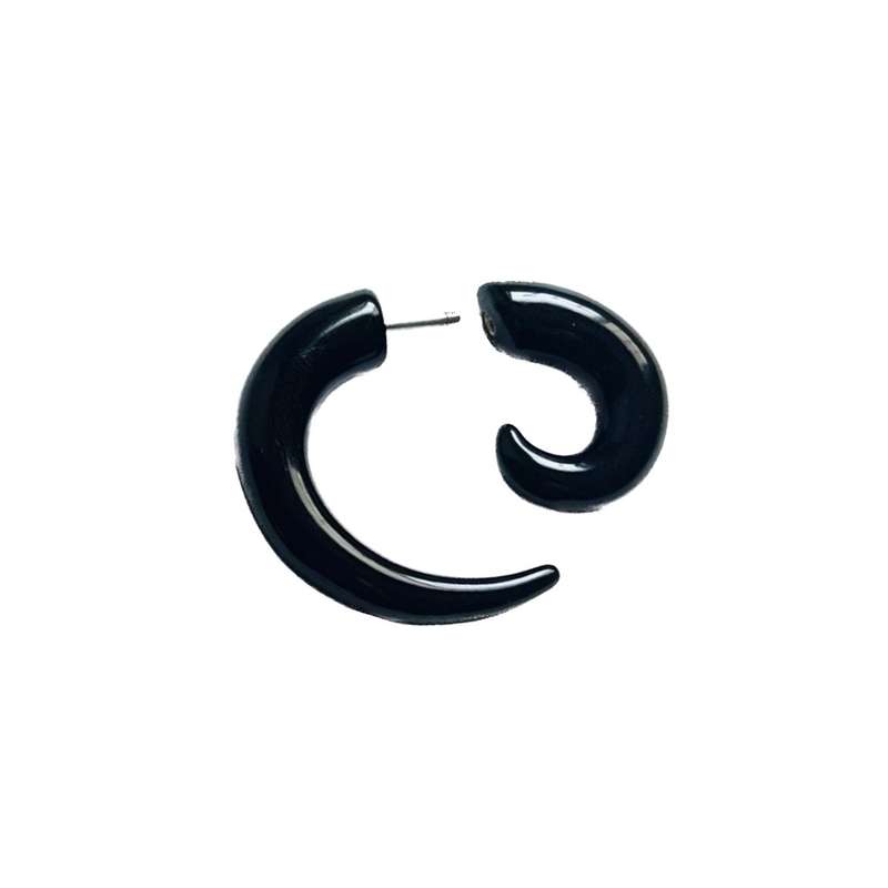 گوشواره زنانه مدل حلزونی 74