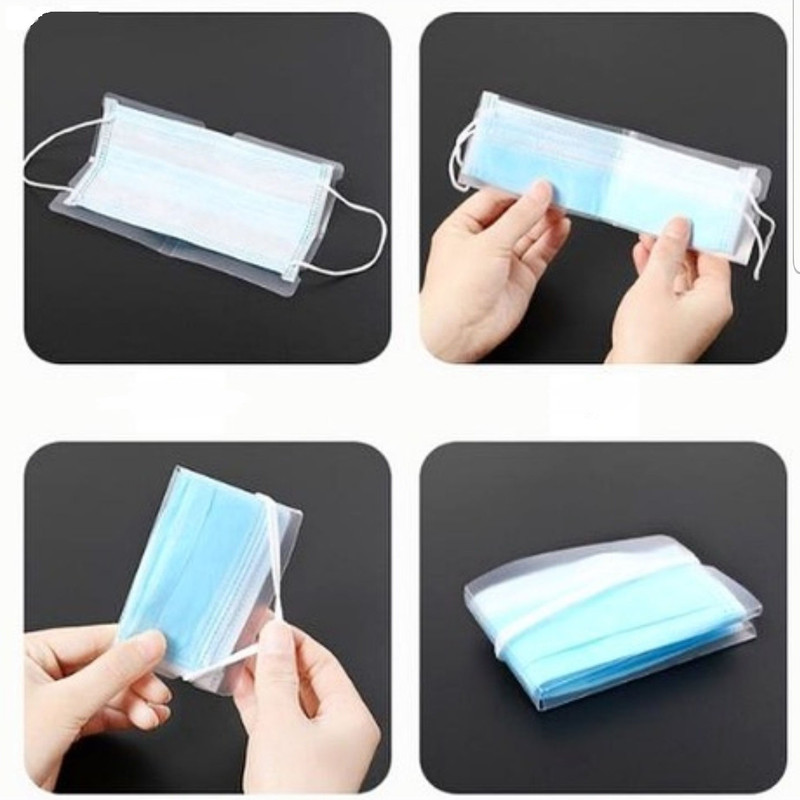 کاور نگهدارنده ماسک تنفسی مدل rad71 بسته 50 عددی