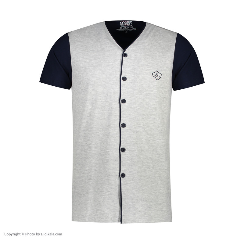 ست تی شرت آستین کوتاه و شلوار مردانه مولی جون مدل mj5-221-90