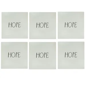بشقاب مدل HOPE6000 بسته 6 عددی