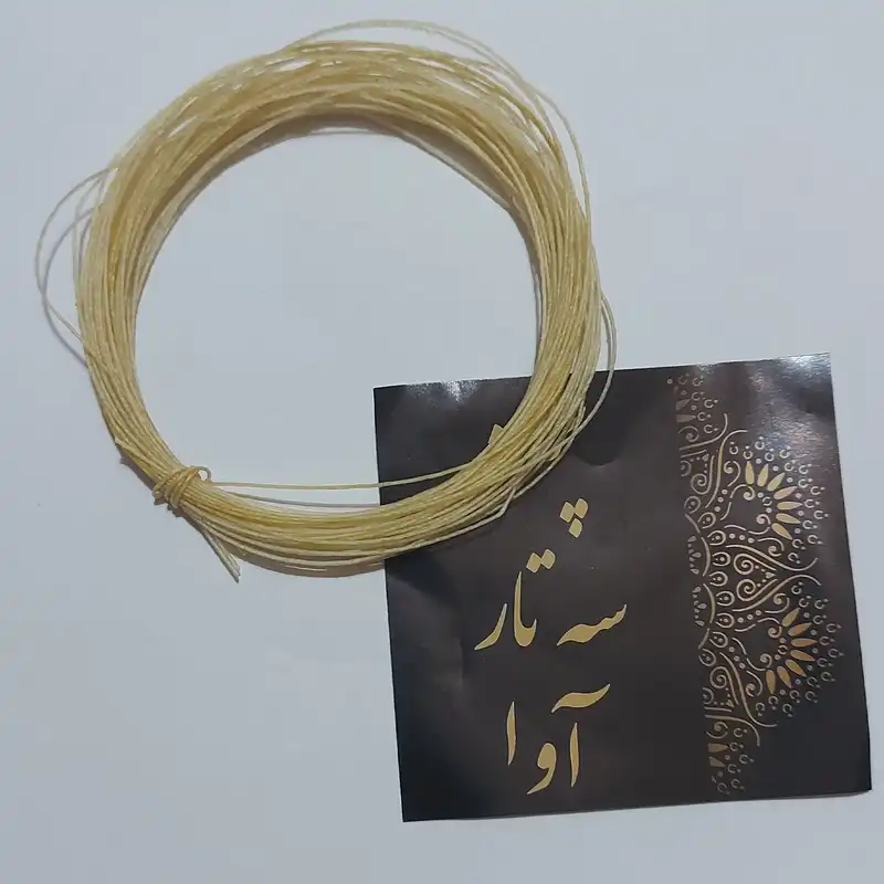 پرده سه تار آوا مدل mdm