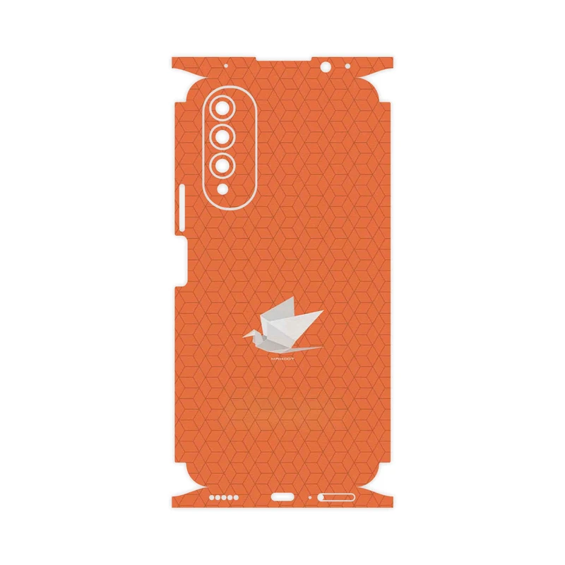برچسب پوششی ماهوت مدل Minimalist origami bird-FullSkin مناسب برای گوشی موبایل ویکو T50