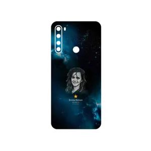 MAHOOT Emma Watson Cover Sticker for Xiaomi Redmi Note 8 2021