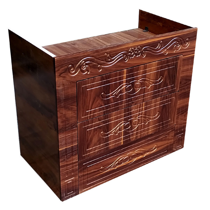 کابینت اجاق گاز صفحه ای دنپاسر مدل MDF3K-G