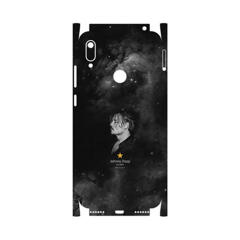 برچسب پوششی ماهوت مدل Johnny Depp-FullSkin مناسب برای گوشی موبایل هوآوی Y6 Prime 2019