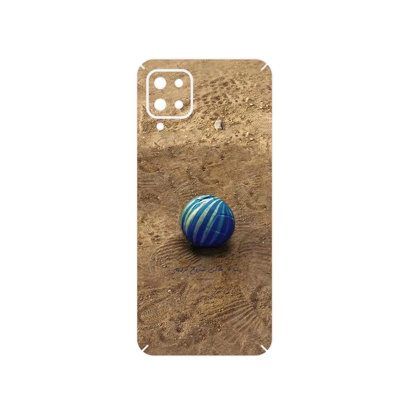 برچسب پوششی ماهوت مدل Ball Nostalgia مناسب برای گوشی موبایل سامسونگ Galaxy A12 Nacho