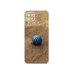 MAHOOT Ball Nostalgia Cover Sticker for Samsung Galaxy A12 Nacho
