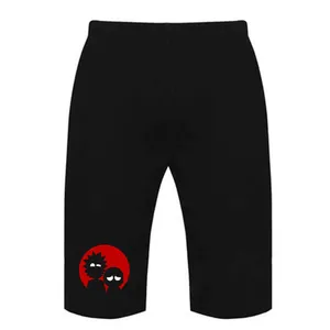 شلوارک مردانه مدل ریک و مورتی کد 60 رنگ مشکی