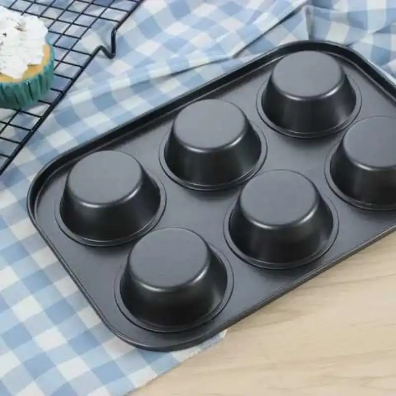 قالب کیک مدل مافین 6 خانه کد km6