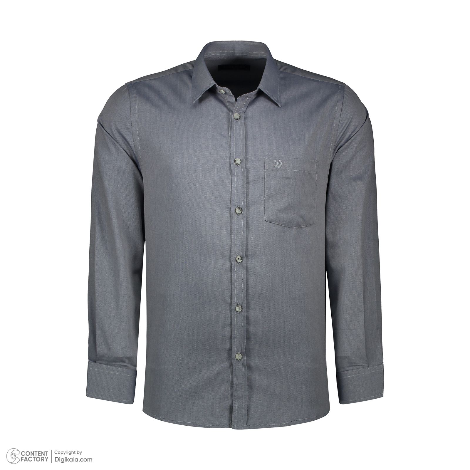 پیراهن آستین بلند مردانه پاتن جامه مدل رگولار 102721030145548 - - 2