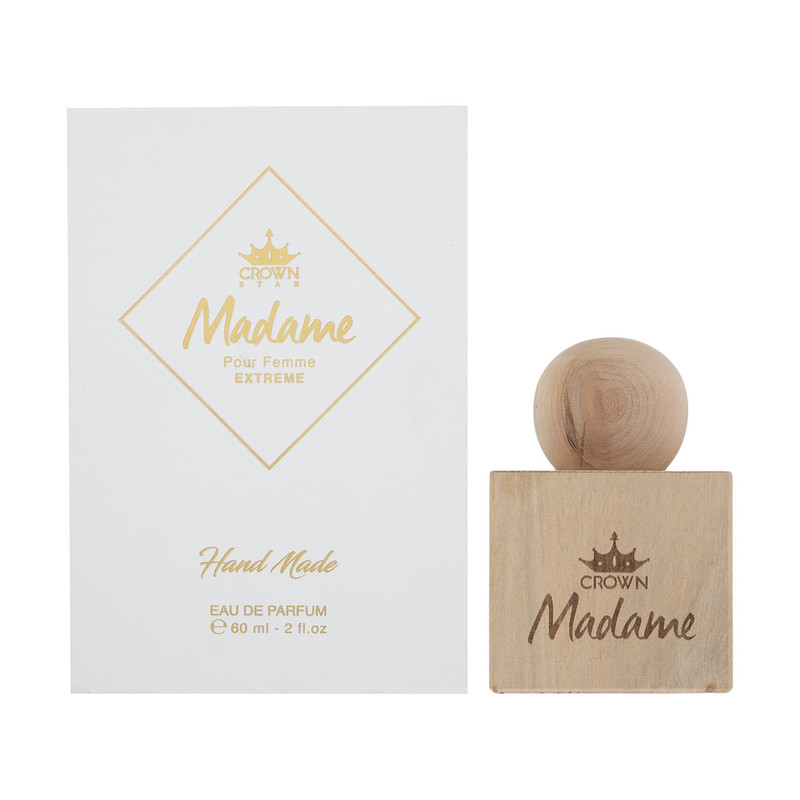 ادو پرفیوم کراون استار مدل مادام و موسیو حجم 60 میلی لیتر مجموعه 2 عددی