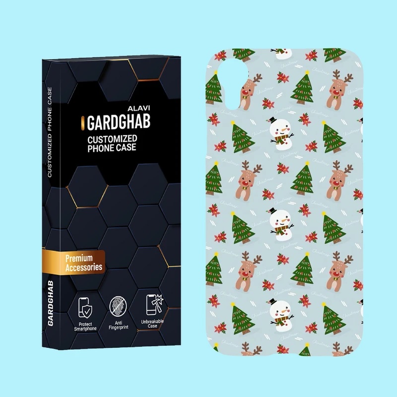 کاور گارد قاب علوی مدل فانتزی مناسب برای گوشی موبایل اپل iPhone XR