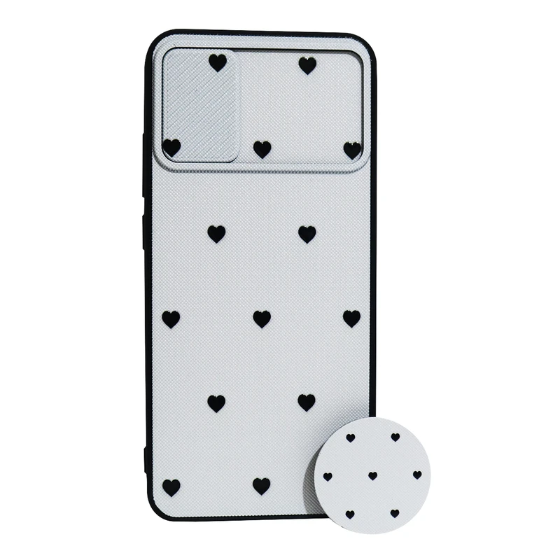  کاور کد 2315 مناسب برای گوشی موبایل سامسونگ GALAXY A02S به همراه پایه نگهدارنده