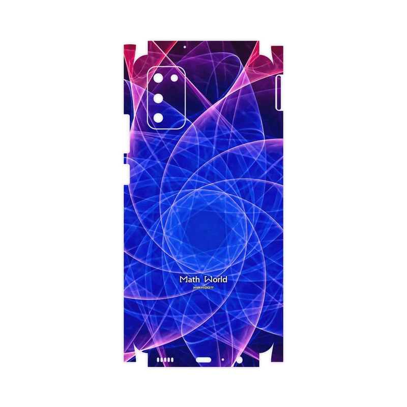 برچسب پوششی ماهوت مدل Mathematical Geometric Shape 9-FullSkin مناسب برای گوشی موبایل سامسونگ Galaxy M02s