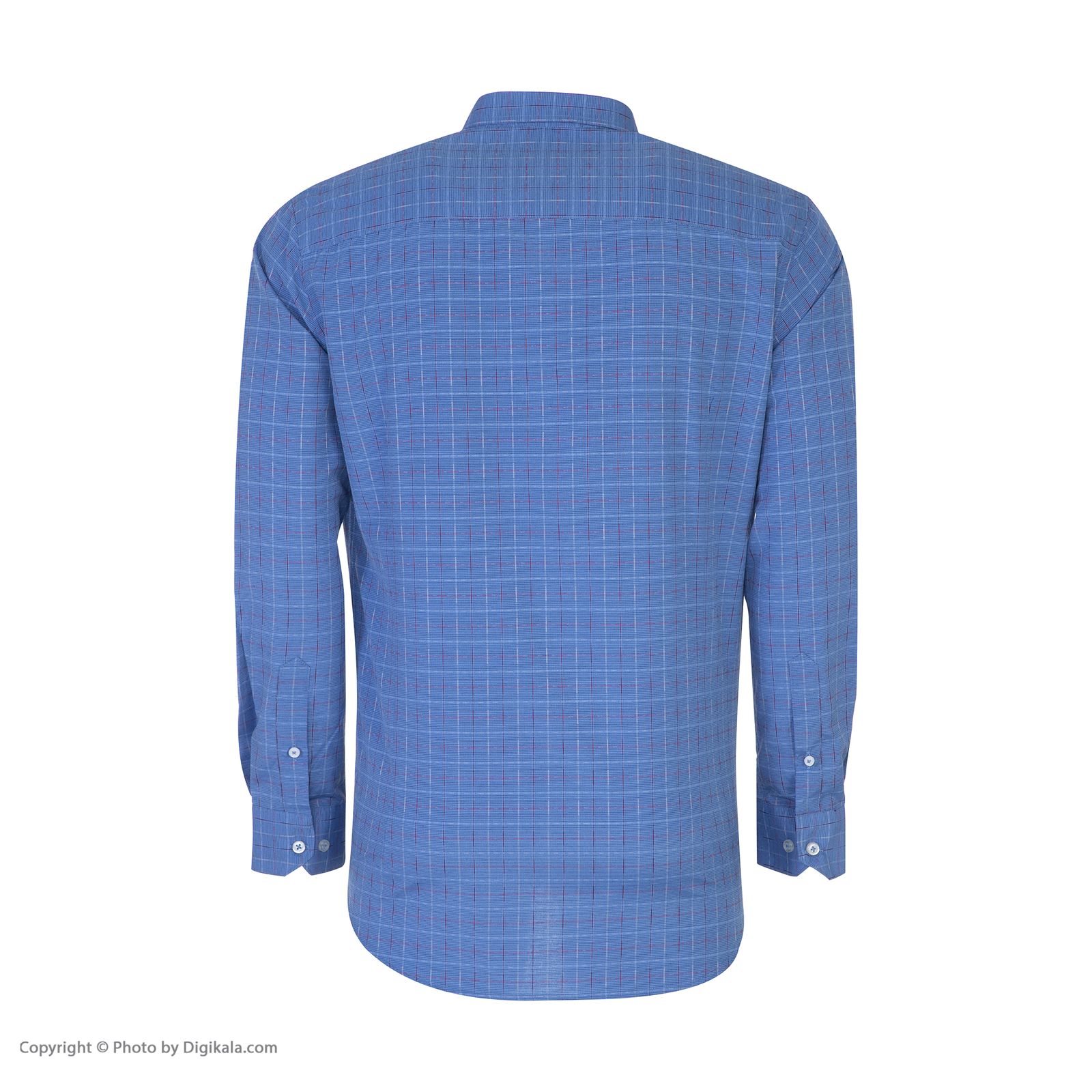 پیراهن مردانه سولا مدل SM420230030-BLUETURGUOISE -  - 4