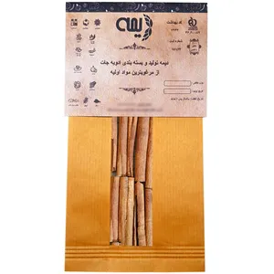 چوب دارچین لوله ای دیمه - 50 گرم