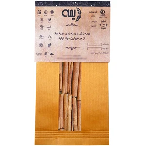 چوب دارچین لوله ای دیمه - 50 گرم
